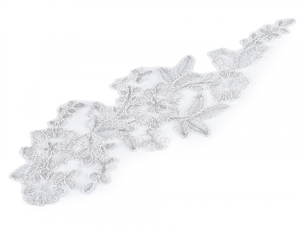 Aplikace / vsadka k dozdobení 10x31,5 cm