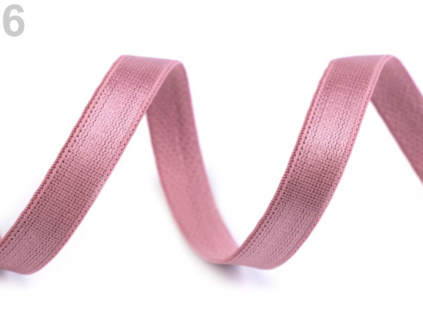 Pruženka saténová / ramínková šíře 10 mm