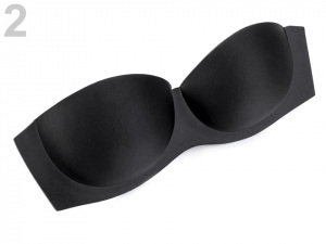 Výztuž košíčky s push-up efektem velikost 80B