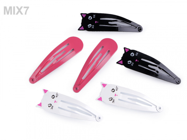 Sponka do vlasů pukačka