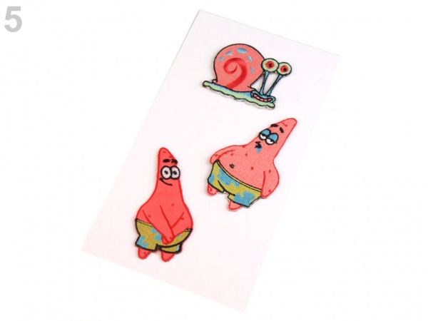 Disney nažehlovačky s licencí