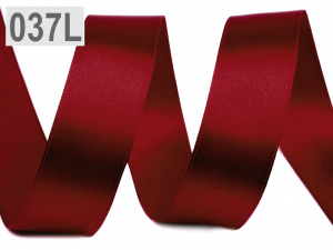 Atlasová stuha šíře 25 mm