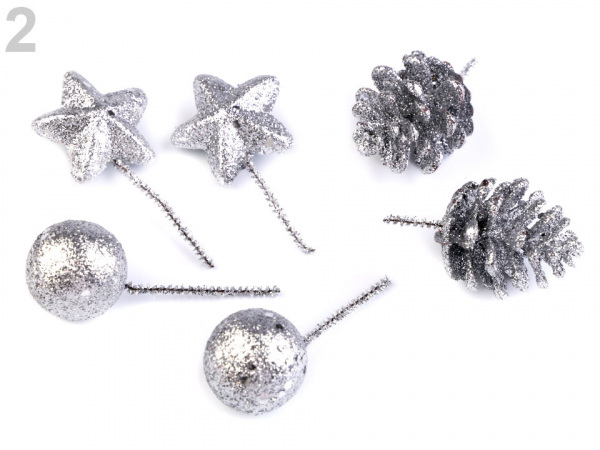 Vánoční mix k dekorování