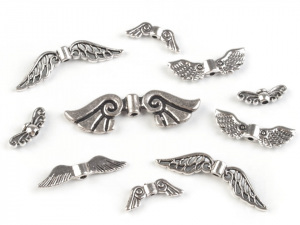 Ozdobný díl křídla mix velikostí