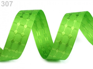 Stuha se vzorem šíře 25 mm