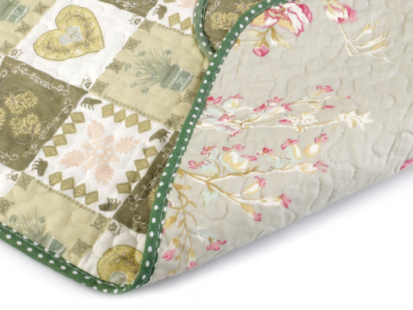 Kuchyňská zástěra oboustranná 58x65 cm