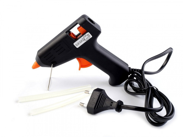 Tavná pistole s lepidly - sada