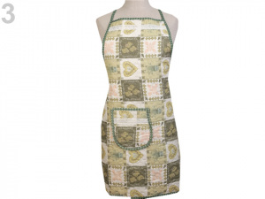 Kuchyňská zástěra oboustranná 58x65 cm