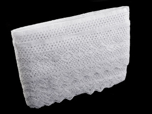 Bavlněná krajka paličkovaná šíře 11,5 cm