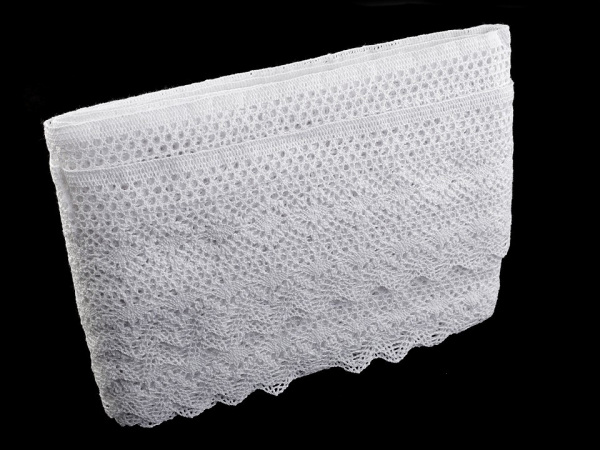 Bavlněná krajka paličkovaná šíře 11,5 cm