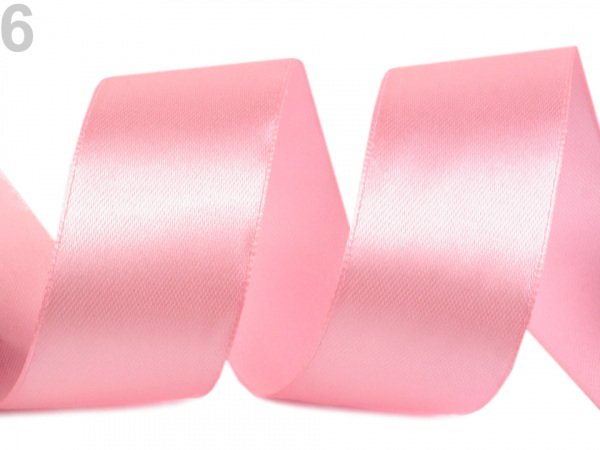 Atlasová stuha svazky po 5 m šíře 30 mm POL