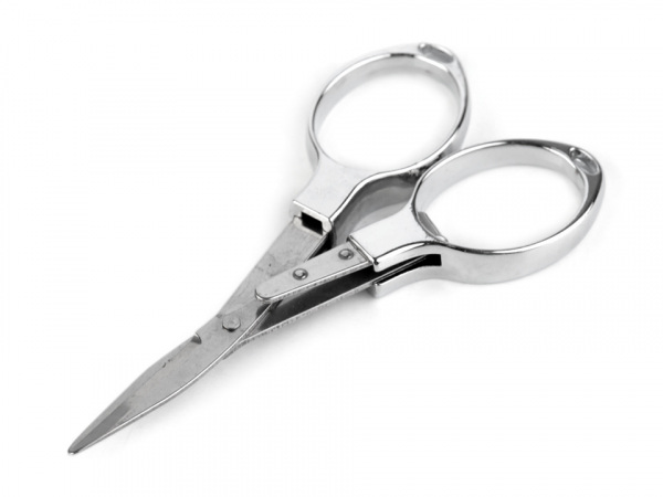 Nůžky délka 10 cm skládací