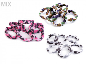 Gumičky do vlasů Army