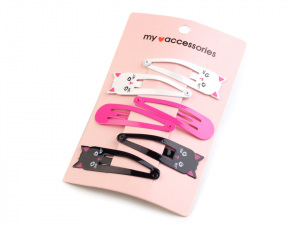 Sponka do vlasů pukačka