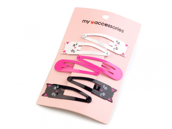 Sponka do vlasů pukačka