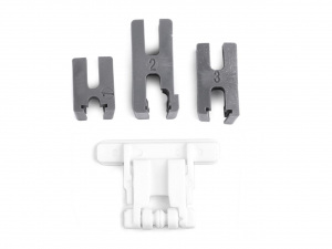 Patka na skrytý zip