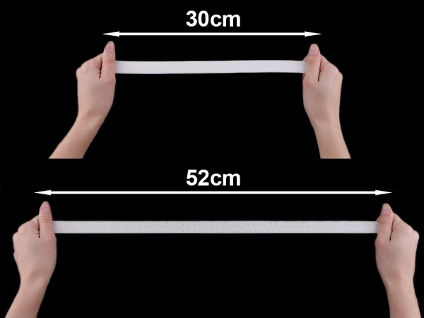 Pruženka hladká šíře 20 mm