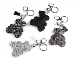 Přívěsek na kabelku / klíče medvěd