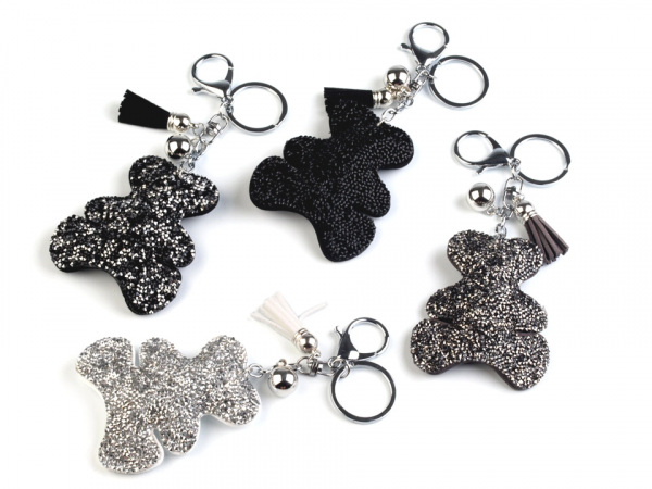 Přívěsek na kabelku / klíče medvěd