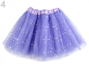 Karnevalová sukýnka s flitry