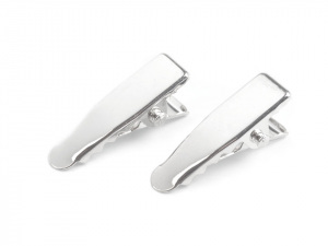 Spona do vlasů se zoubky 25 mm