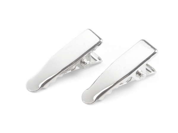 Spona do vlasů se zoubky 25 mm