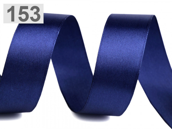 Atlasová stuha šíře 25 mm
