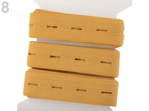 Dírková pruženka šíře 15 mm