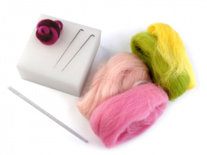 Sada na plstění - víla