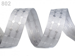 Stuha se vzorem šíře 25 mm