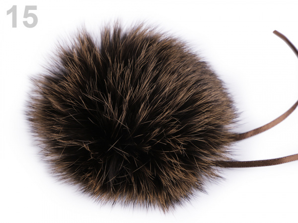 Bambule z králičí kožešiny