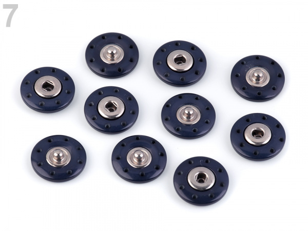 Designové patentky / druky Ø20 mm