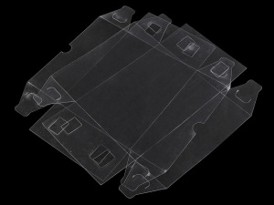 Plastová krabička s víkem