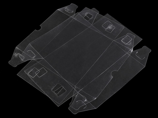 Plastová krabička s víkem