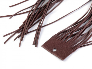 Kožený řemínek šíře 2 mm, 95 cm