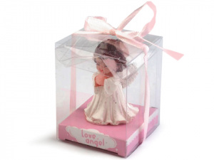 Svíčka anděl 3,5x6 cm