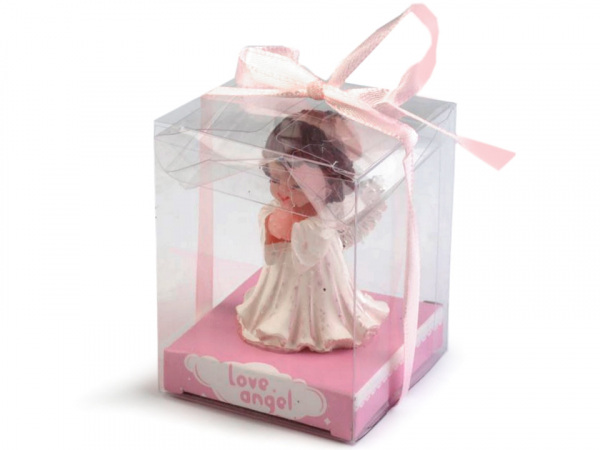 Svíčka anděl 3,5x6 cm