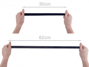 Pruženka hladká šíře 20 mm