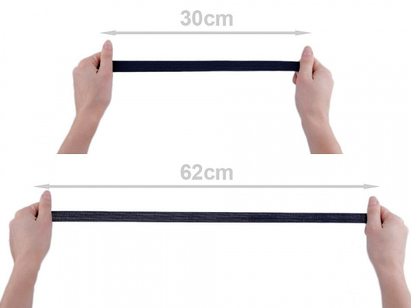 Pruženka hladká šíře 20 mm