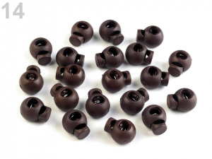 Brzdičky kulaté 15x19 mm