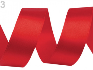 Atlasová stuha svazky po 5 m šíře 30 mm POL