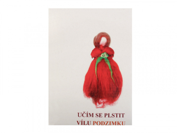 Sada na plstění - víla