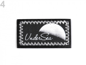 Nažehlovačka dvojitá, prošitá