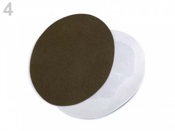 Nažehlovací záplaty riflové 11x14 cm