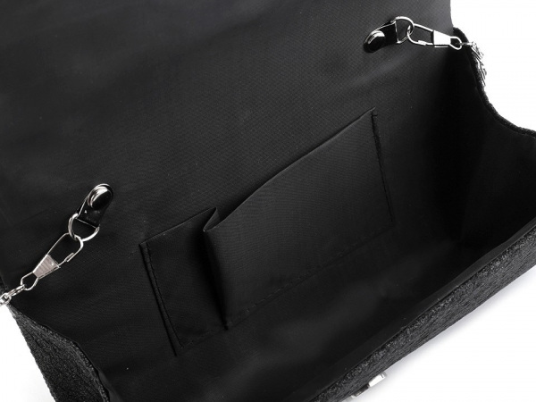 Kabelka - psaníčko s lurexem