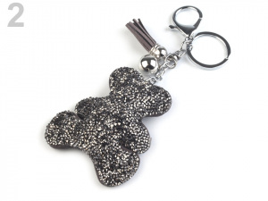 Přívěsek na kabelku / klíče medvěd