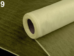 Organza šíře 21 cm