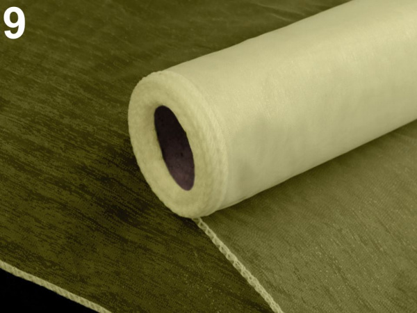 Organza šíře 21 cm