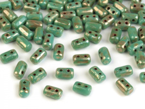 Dvoudírkový rokajl Matubo Rulla 3x5 mm