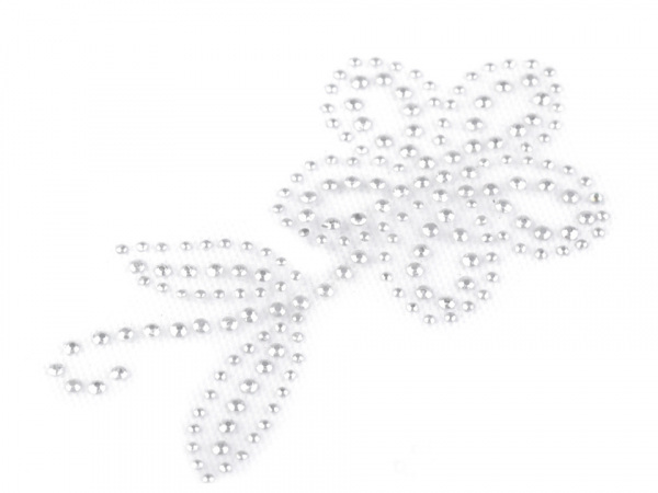 Nažehlovací aplikace s kovovým hot fixem